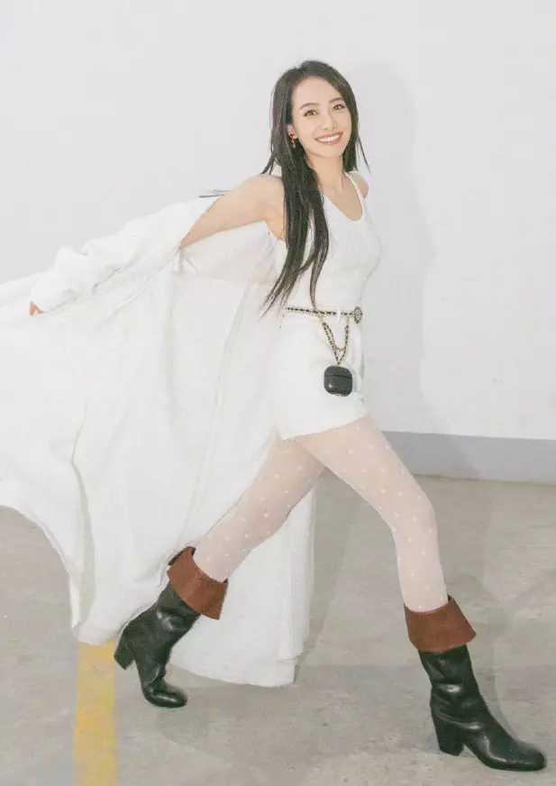 宋茜长发造型比短发更美，气质又有女人味美上新高度 时尚 第4张