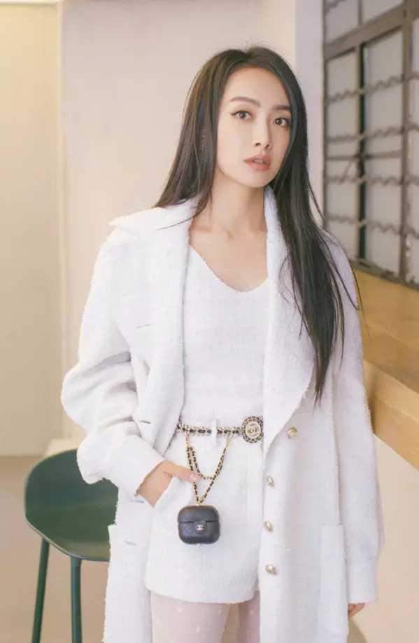 宋茜长发造型比短发更美，气质又有女人味美上新高度 时尚 第2张