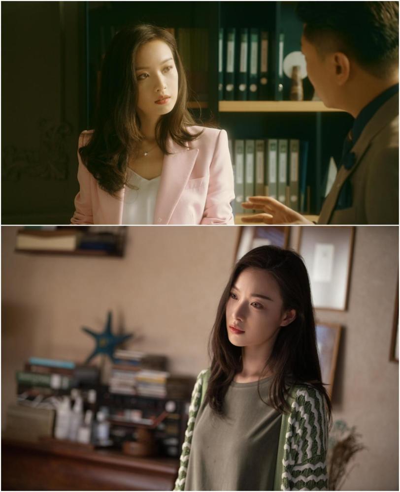 倪妮绗缝棉服搭宽松毛裤，气质太好无惧女神包袱 时尚 第1张