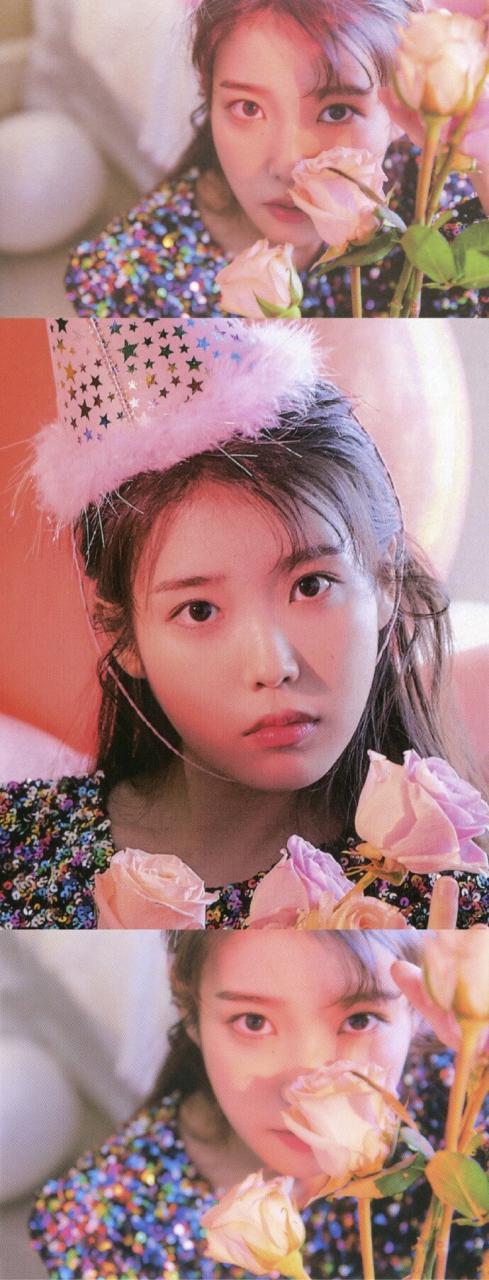 IU李知恩新年台历图片合集，漂亮又可爱的小仙女 时尚 第1张