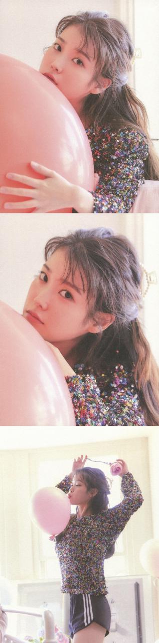 IU李知恩新年台历图片合集，漂亮又可爱的小仙女 时尚 第1张