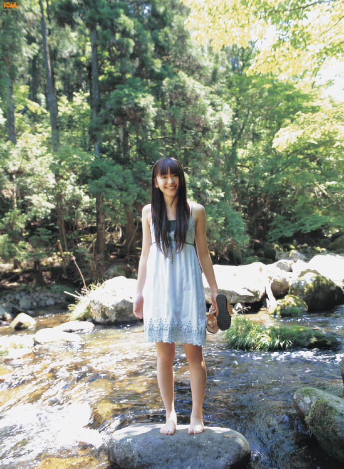 日本女星新垣结衣《夏季の恋》写真 时尚 第1张