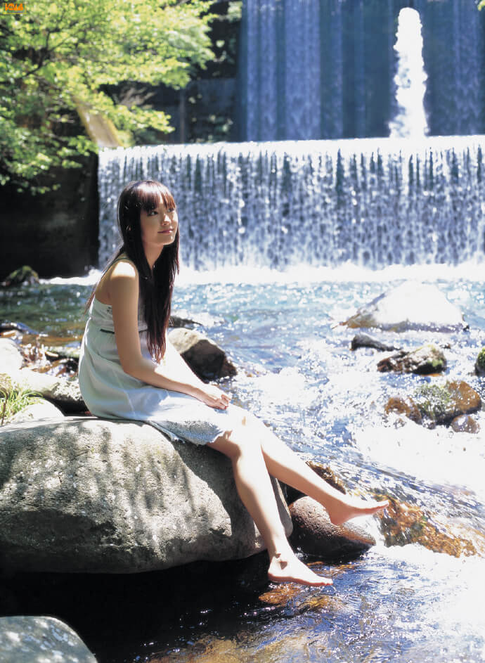 日本女星新垣结衣《夏季の恋》写真 时尚 第1张