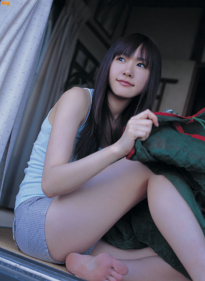 日本女星新垣结衣《夏季の恋》写真 时尚 第1张