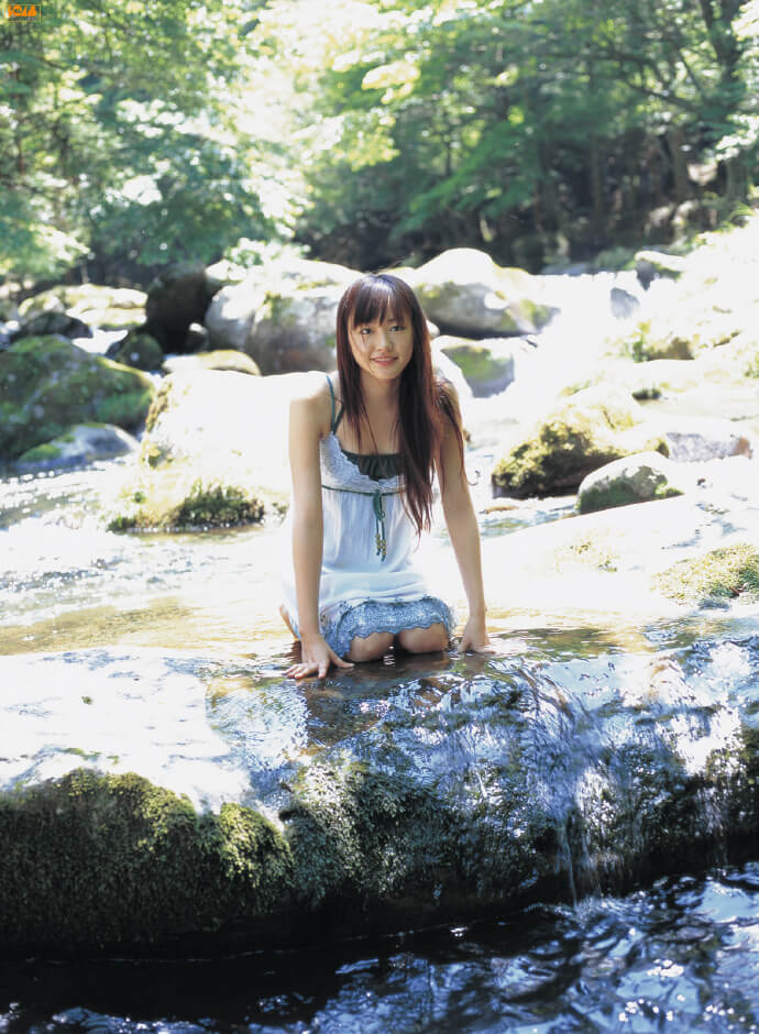 日本女星新垣结衣《夏季の恋》写真 时尚 第1张