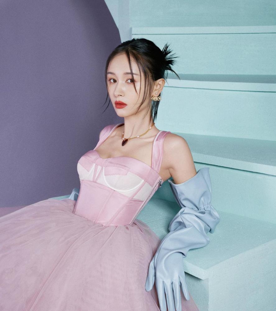 王子文真是小个子超模，穿连体裤完美秀出28比例 时尚 第9张