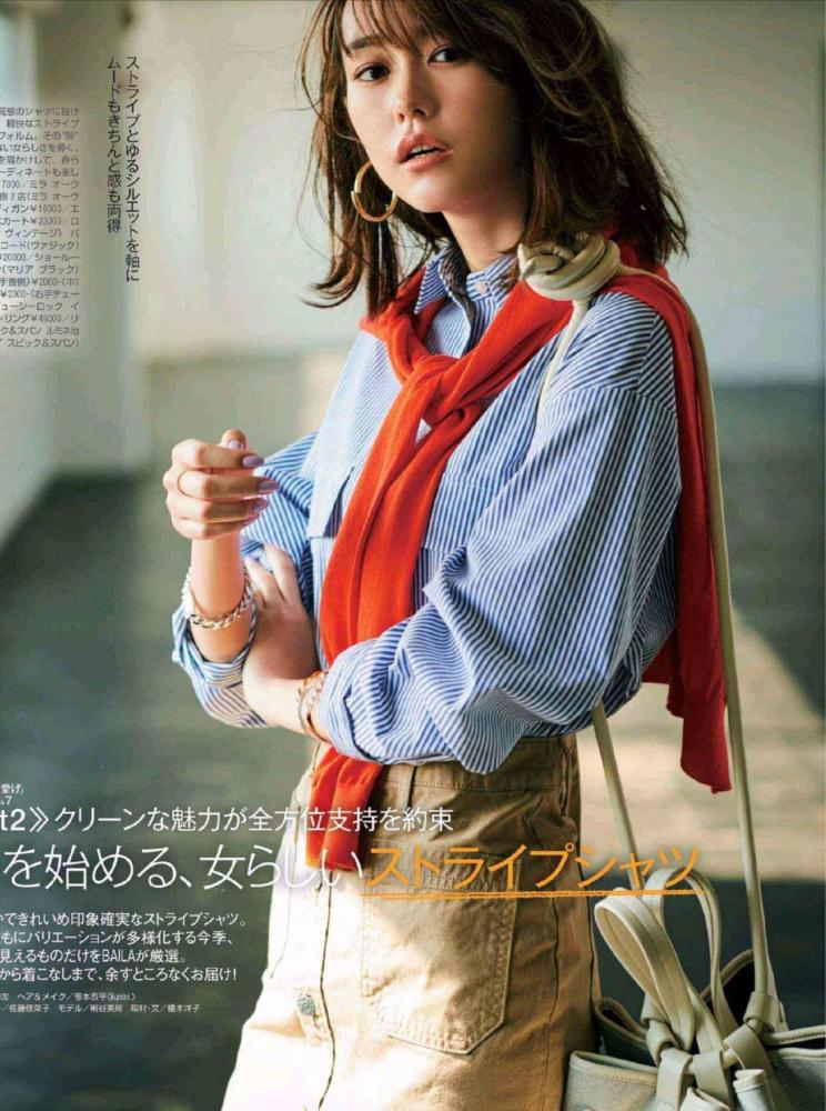 3、40岁女人入春穿什么？三种针织衫穿法“一衣多穿”太高级 穿搭 第8张