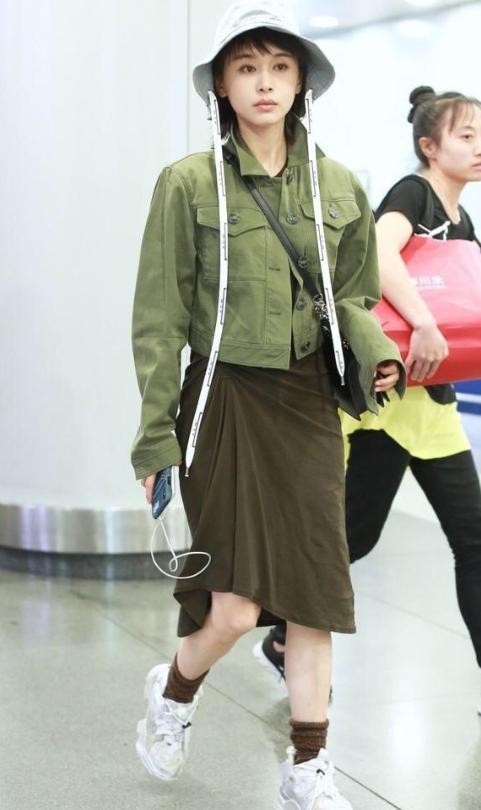 王子文真是小个子超模，穿连体裤完美秀出28比例 时尚 第13张