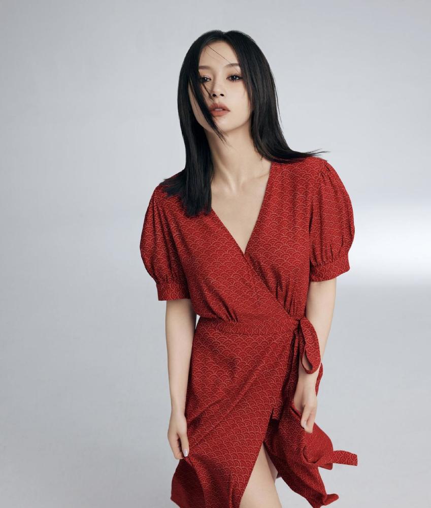 王子文真是小个子超模，穿连体裤完美秀出28比例 时尚 第10张