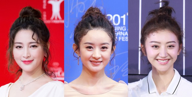 女生头发怎么扎好看丸子头 教你如何避开扎丸子头的雷区 美容健康 第2张