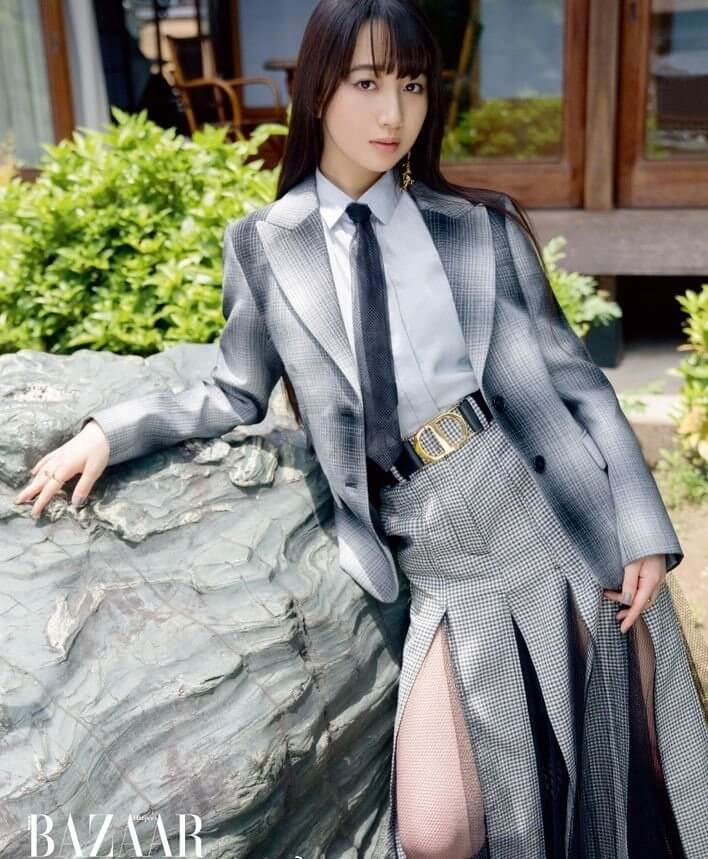 日本美女明星木村心美时尚复古写真图片集 时尚 第1张