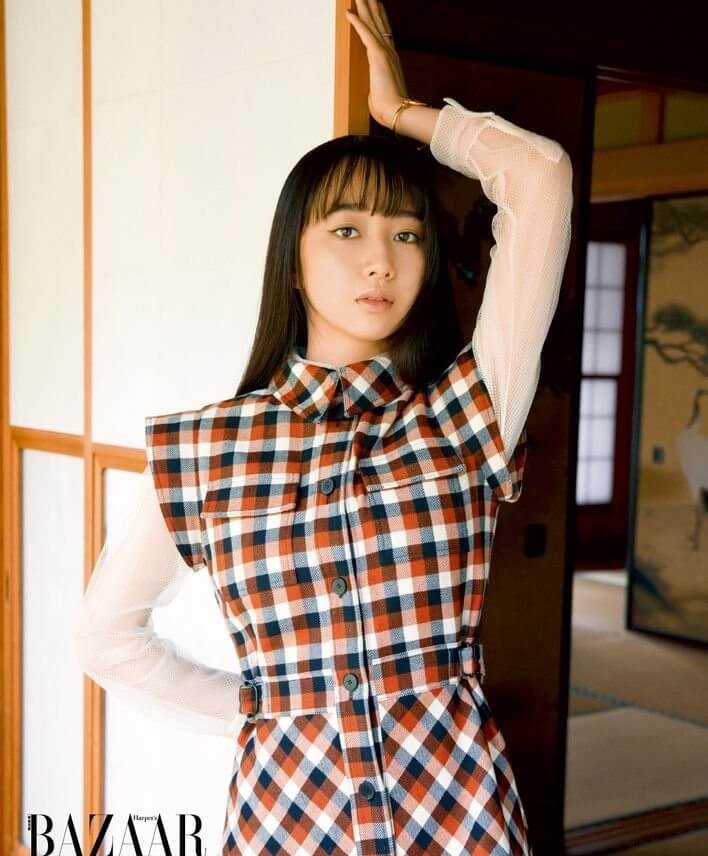 日本美女明星木村心美时尚复古写真图片集 时尚 第1张