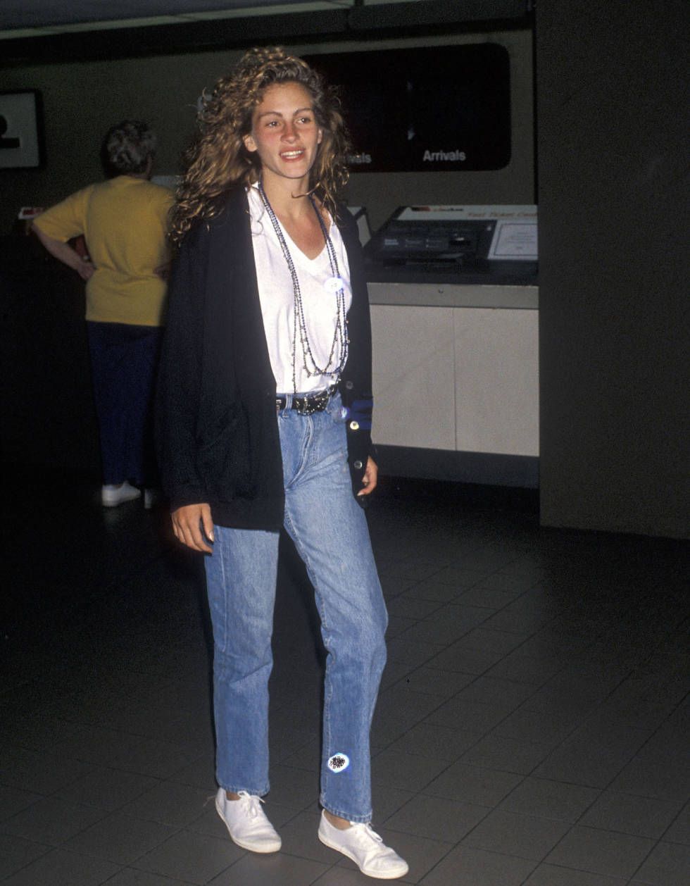欧美街拍：90年代流行的宽松丹宁裤时尚回归，酷到没话说！ 街拍潮人 第7张