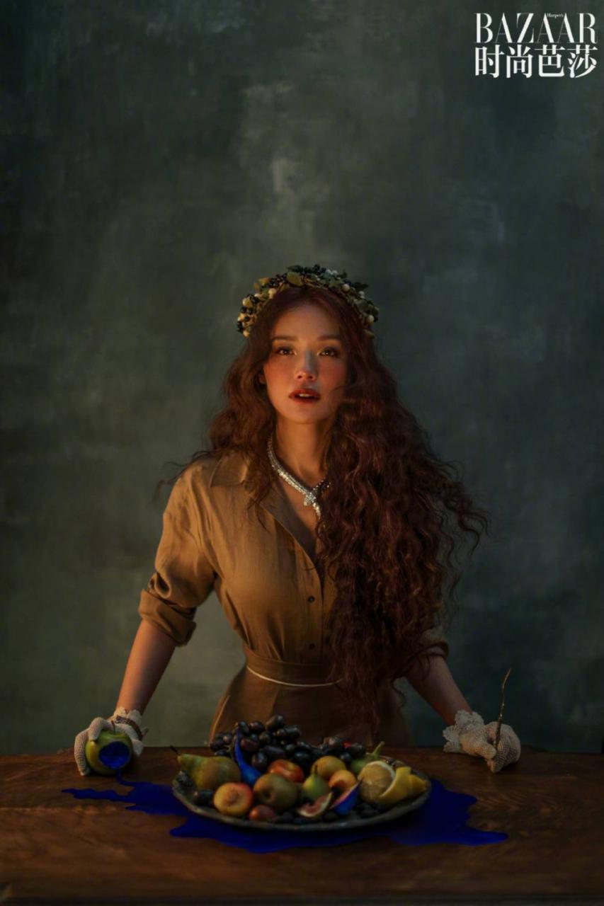 时间没有带走她的纯真少女气质：舒淇45岁生日化身油画女郎 时尚 第2张