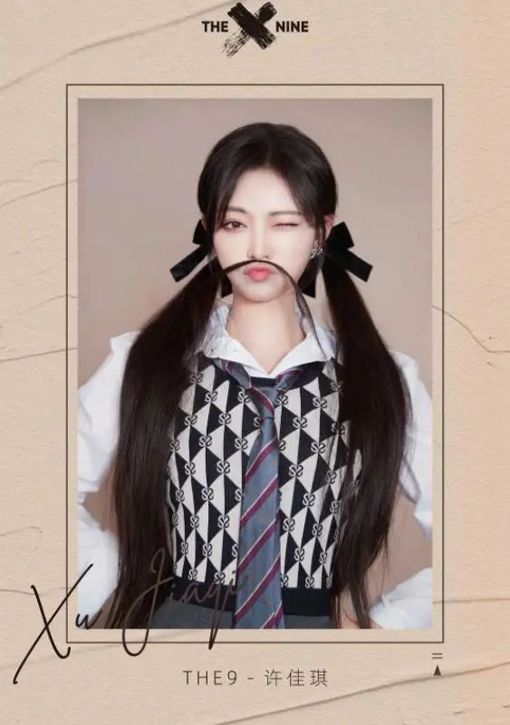 女星双蝴蝶结造型：许佳琪可爱戚薇鬼马少女，赵露思太甜美 美容健康 第5张