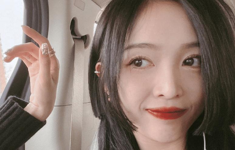 同样的公主切发型鞠婧祎一言难尽，吴宣仪秒变拽酷公主！ 健康 第4张