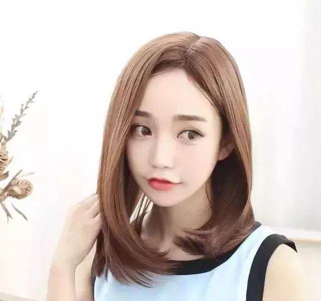 鹅蛋脸适合什么发型 鹅蛋脸女生留什么发型好看 美容健康 第6张