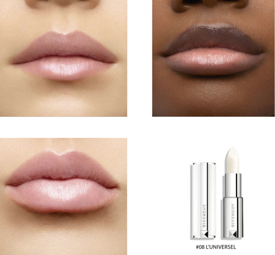 让你拥有一整天的水润双唇，Givenchy全新无色润唇膏Rouge Givenchy Balm 健康 第5张