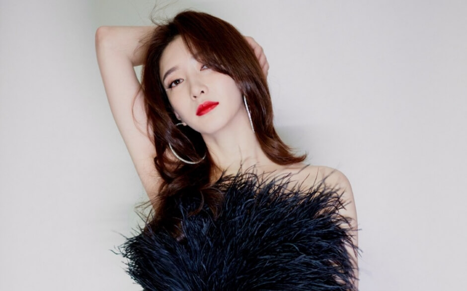 优雅美女明星江疏影美艳性感图片 时尚 第1张