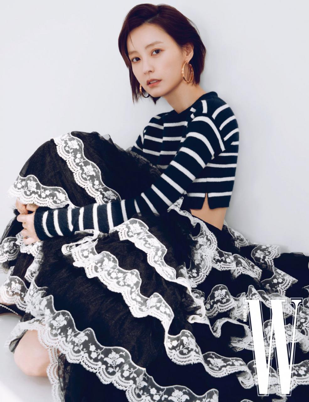 如太阳般温暖：郑有美出镜《W Korea》，浑身透着灵动的美 时尚 第6张