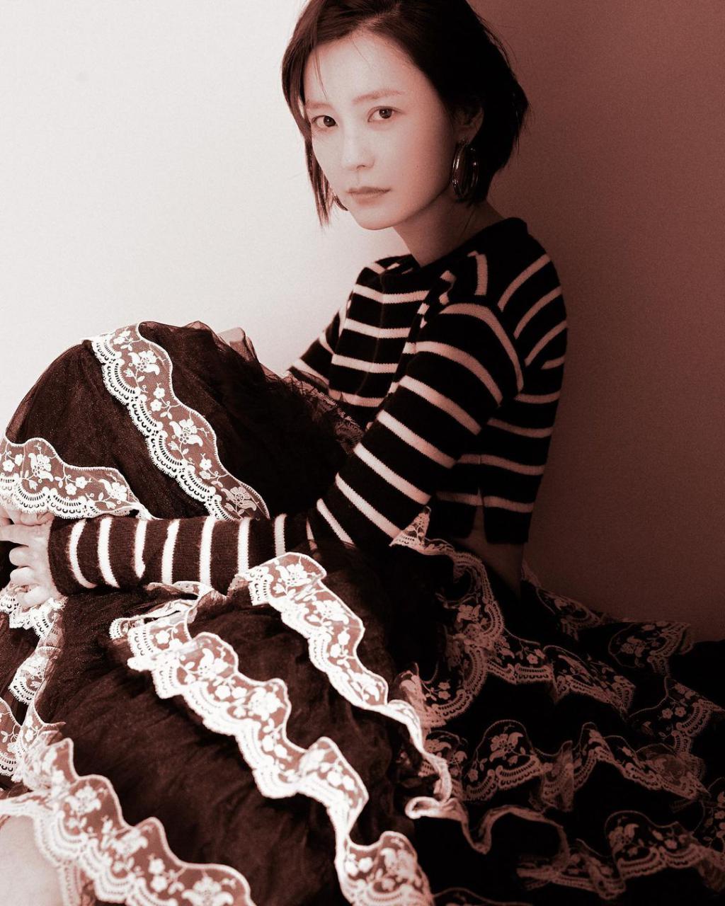 如太阳般温暖：郑有美出镜《W Korea》，浑身透着灵动的美 时尚 第9张