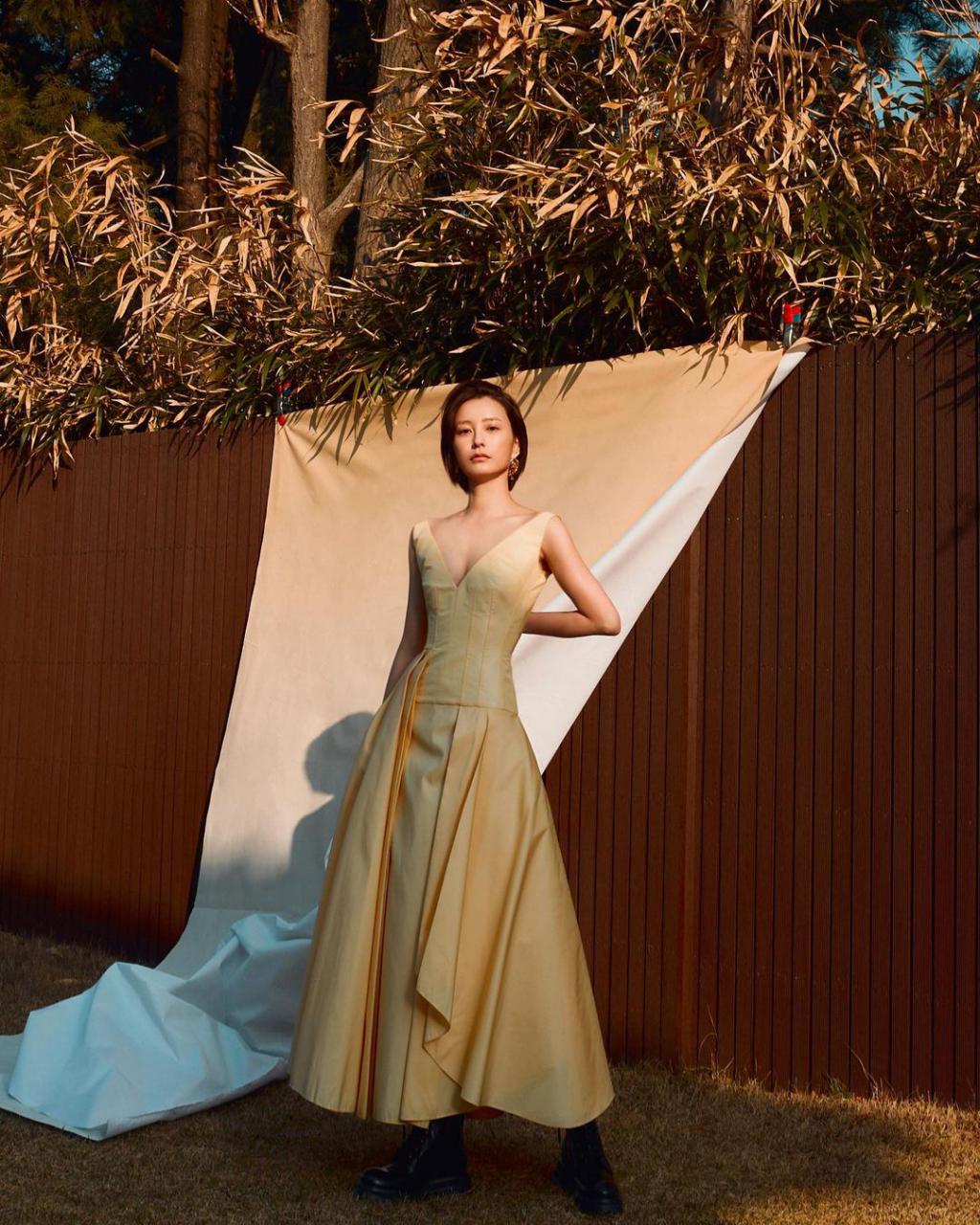 如太阳般温暖：郑有美出镜《W Korea》，浑身透着灵动的美 时尚 第7张