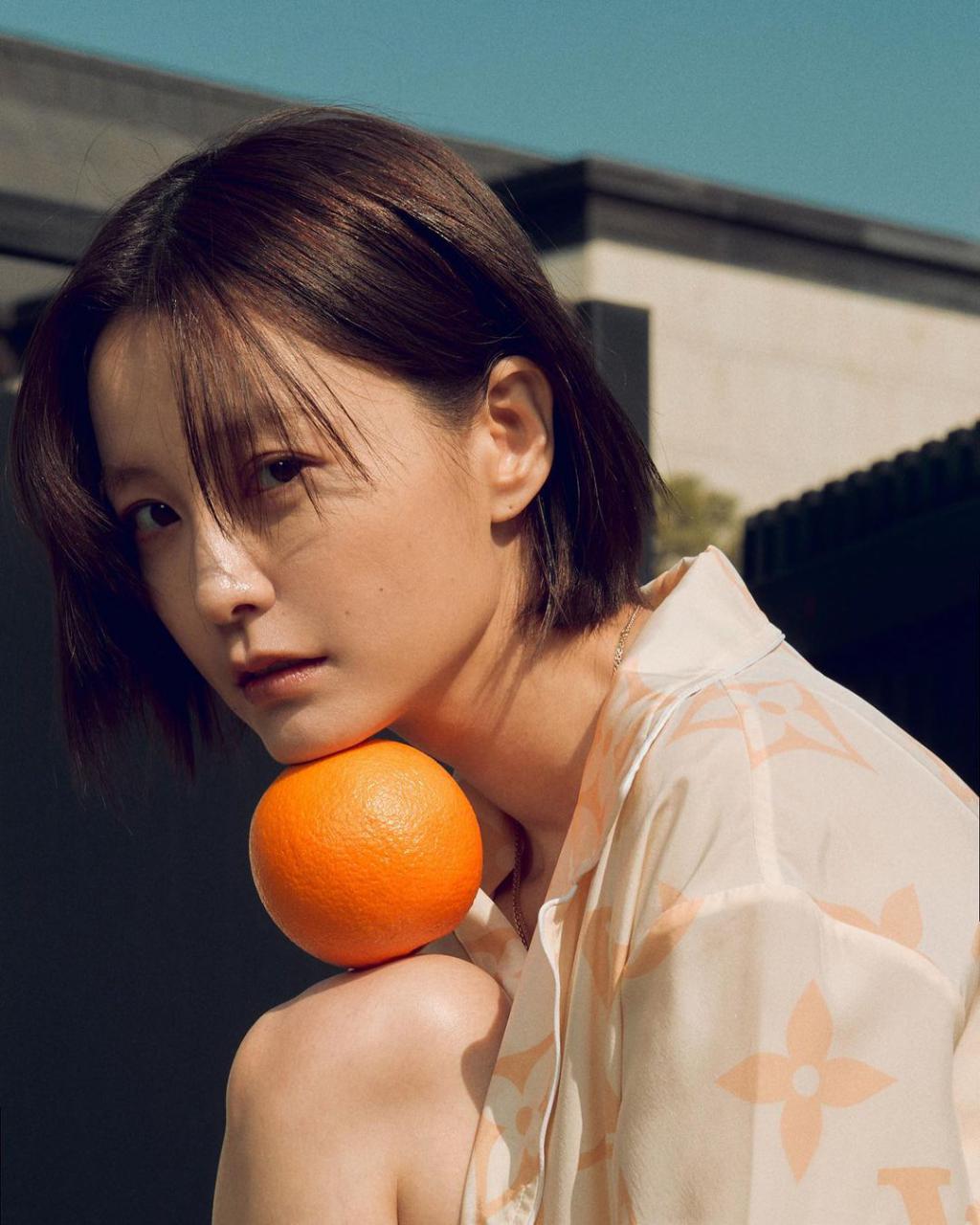 如太阳般温暖：郑有美出镜《W Korea》，浑身透着灵动的美 时尚 第8张