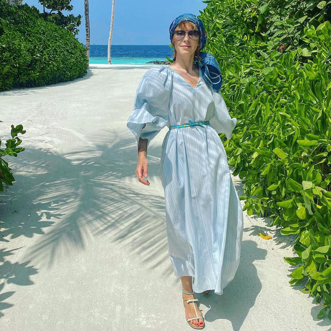 欧美街拍：今夏自带可爱滤镜的“蓬袖洋装”，欧美潮人已抢先穿上 街拍 第20张