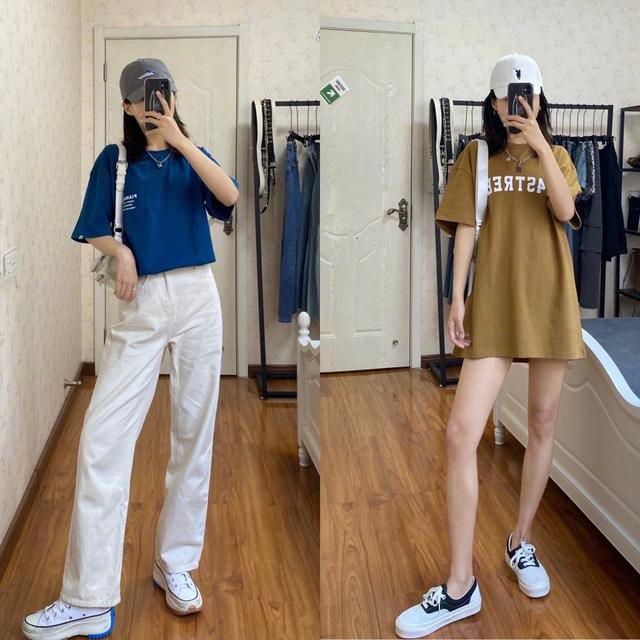 女生夏季bf风穿搭 bf风穿搭推荐 穿搭 第2张