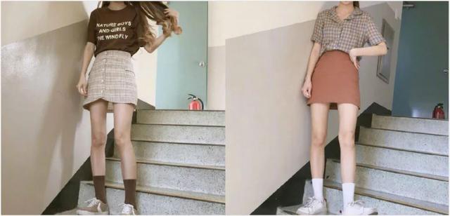 夏季学院风风格穿搭 女生学院风穿搭指南 穿搭 第1张