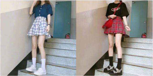夏季学院风风格穿搭 女生学院风穿搭指南 穿搭 第2张