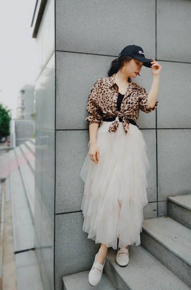 下身胖的女生怎么穿衣打扮 下身胖的女生怎么穿好看 穿搭 第2张
