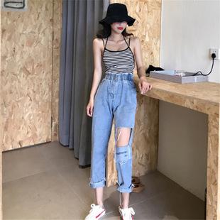 夏季港风搭配 女生夏季港风穿衣打扮方法 穿搭 第4张