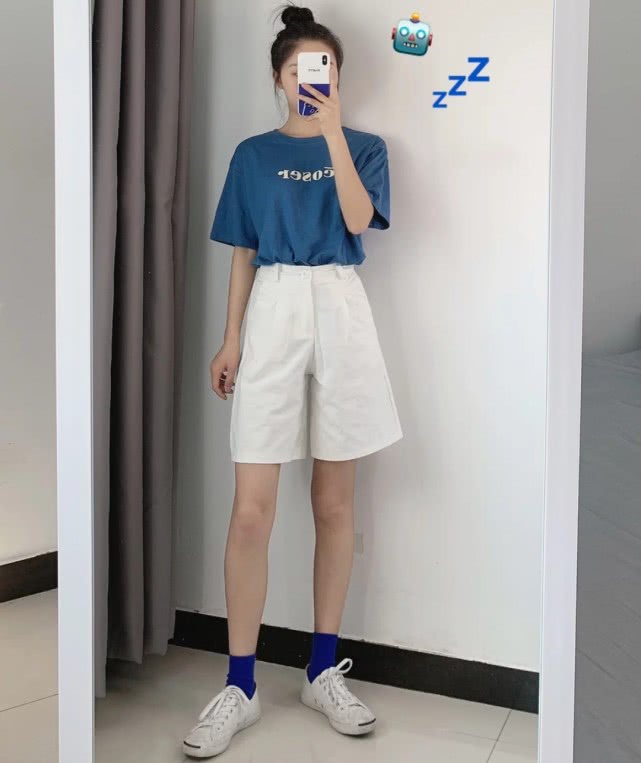 学生党的夏季穿搭指南 女学生在夏天这样穿才好看 穿搭 第1张
