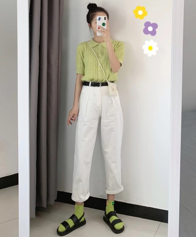 学生党的夏季穿搭指南 女学生在夏天这样穿才好看 穿搭 第5张