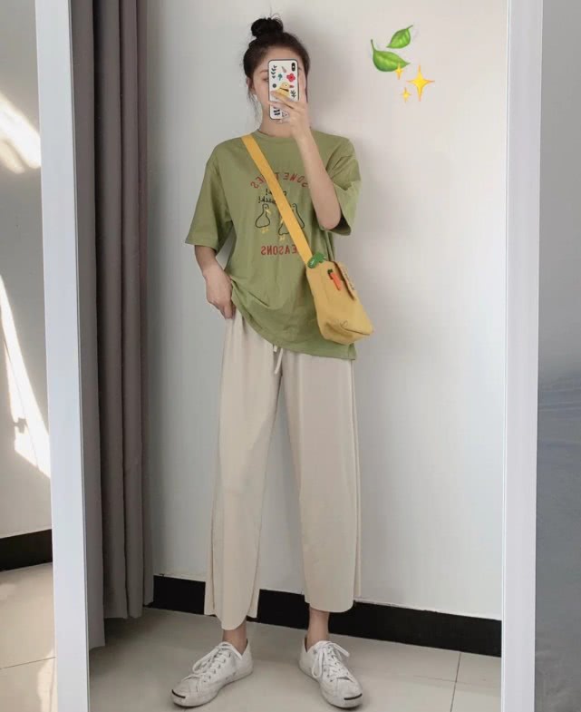 学生党的夏季穿搭指南 女学生在夏天这样穿才好看 穿搭 第3张