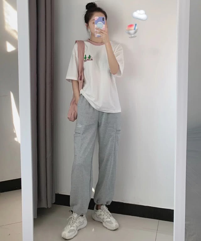 学生党的夏季穿搭指南 女学生在夏天这样穿才好看 穿搭 第4张