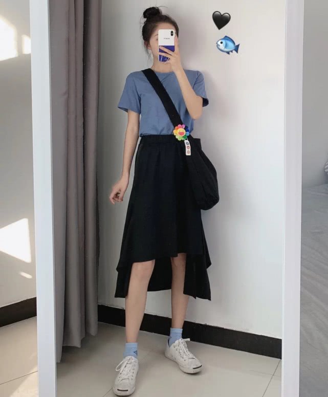 学生党的夏季穿搭指南 女学生在夏天这样穿才好看 穿搭 第6张
