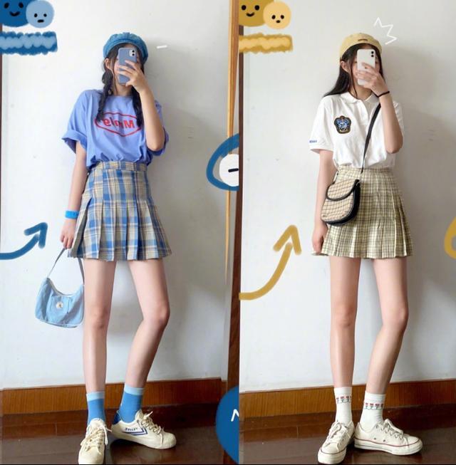 夏天少女系穿衣指南 适合夏季的少女系穿搭 穿搭 第1张