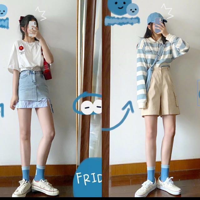 夏天少女系穿衣指南 适合夏季的少女系穿搭 穿搭 第4张