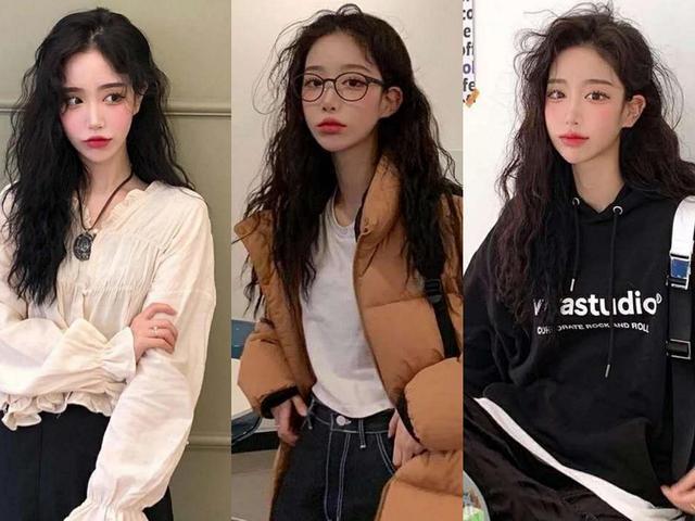 女生羊毛卷发型图片 适合什么发型和脸型 健康 第1张