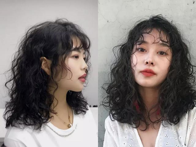 女生羊毛卷发型图片 适合什么发型和脸型 健康 第4张