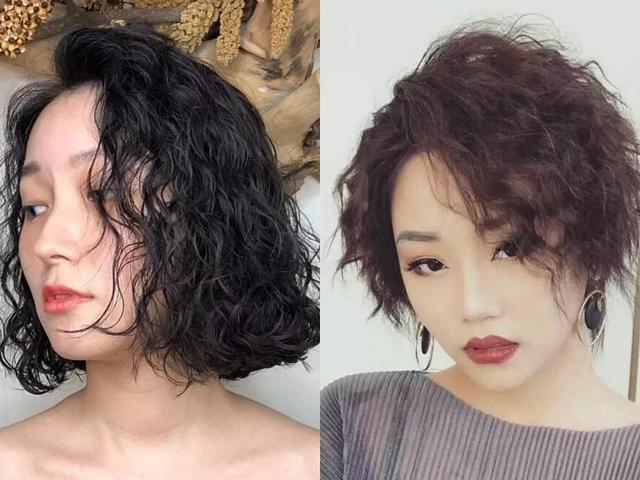 女生羊毛卷发型图片 适合什么发型和脸型 健康 第6张