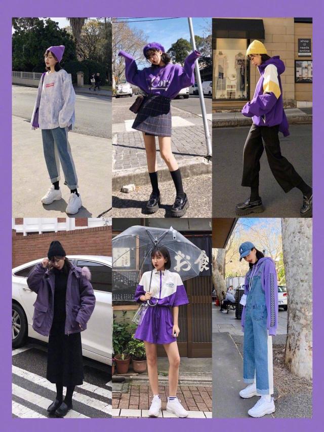 女孩子该了解的几款色彩搭配方案 照着学准没错 穿搭 第1张