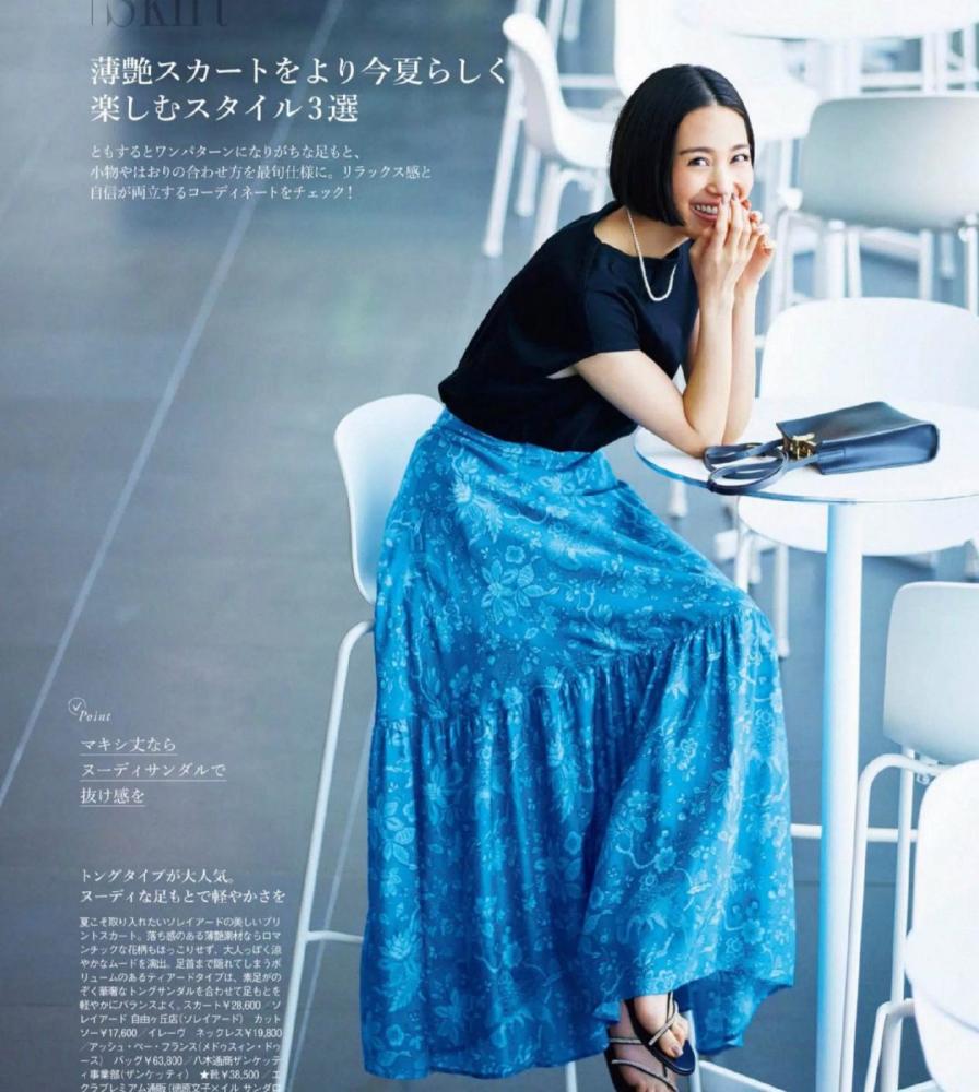 T恤太普通没新意？学日本模特穿衣打扮，普通人也能穿出高级感 穿搭 第8张