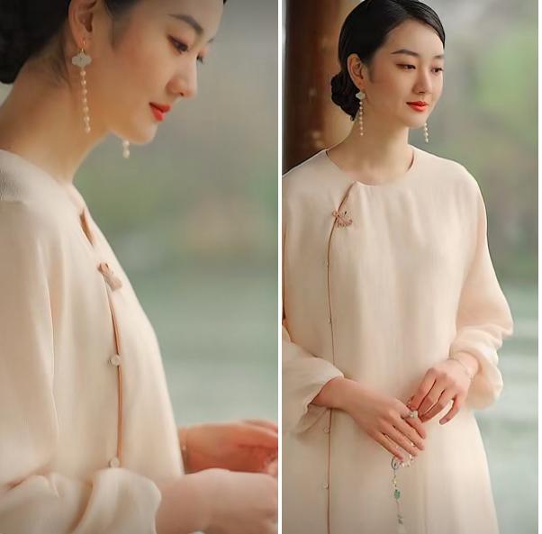 中年女性怎么穿衣打扮能彰显中国风时尚韵味 穿搭 第3张