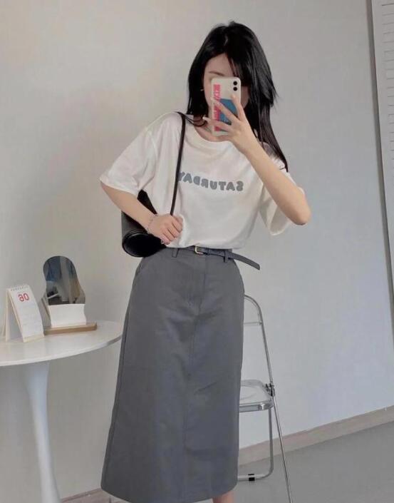 女装裙装搭配图片大全 穿搭 第4张