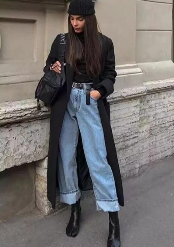 阔腿裤搭配什么衣服最好看？ 穿搭 第1张