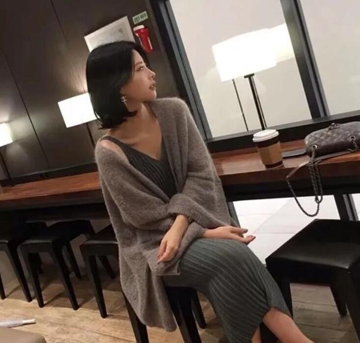 女士长裙怎么和衣服搭配好看？ 穿搭 第1张