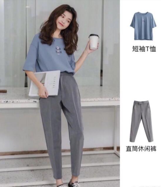 女生穿什么裤子显得好看年轻？ 穿搭 第4张